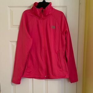 The North Face Women's Vibrant Pink Ski Jacket